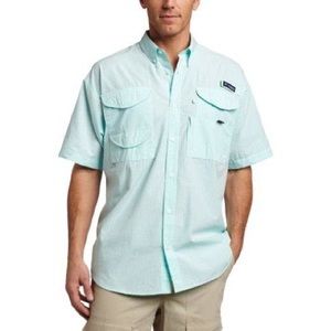 Columbia PFG Super Bonehead Classic Short Sleeve Omni-shade Fishing Shirt XXL